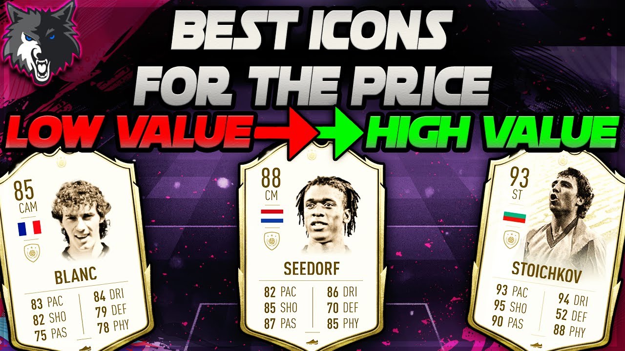 FIFA 20 BEST 3 ICONS IN EACH POSITION - FIFA 20 ULTIMATE BEST VALUE ICONS AND MOST META ICONS