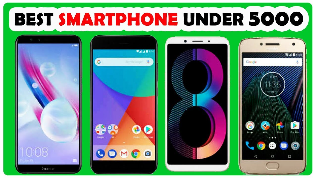 Best Smartphone under 5000 (June 2019) | Mobile Phones under 5000 (June 2019)
