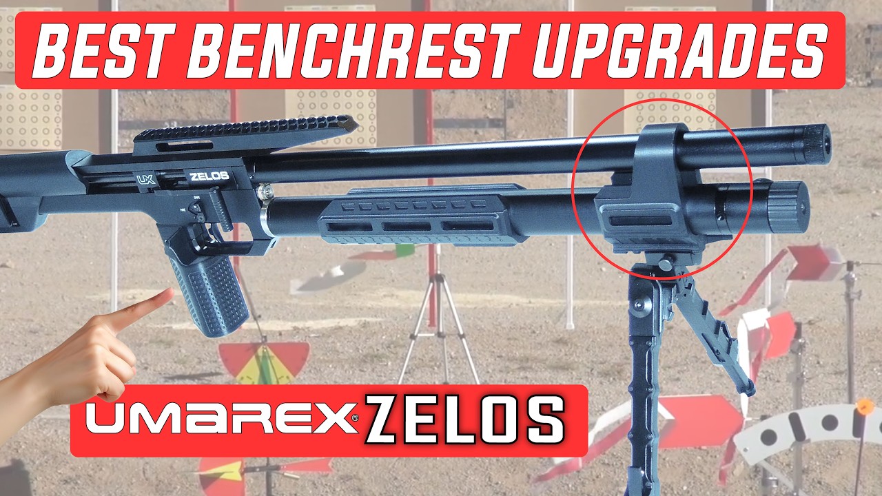 Umarex Zelos Upgrades: The Ultimate Guide