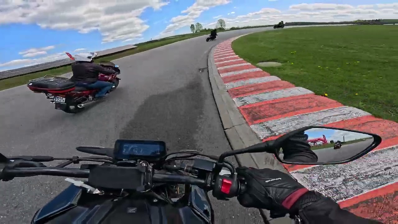 Torowanie Honda CB125R | Autodrom Jastrząb - Mazowieckie Rozpoczęcie Sezonu Motocyklowego 2025