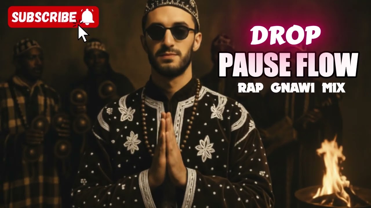 PAUSE - DROP - Rap Gnawi - mix ⁨@PauseOfficielle⁩ #music  #pauseflow  #rap  #gnawa  #fyp  #song