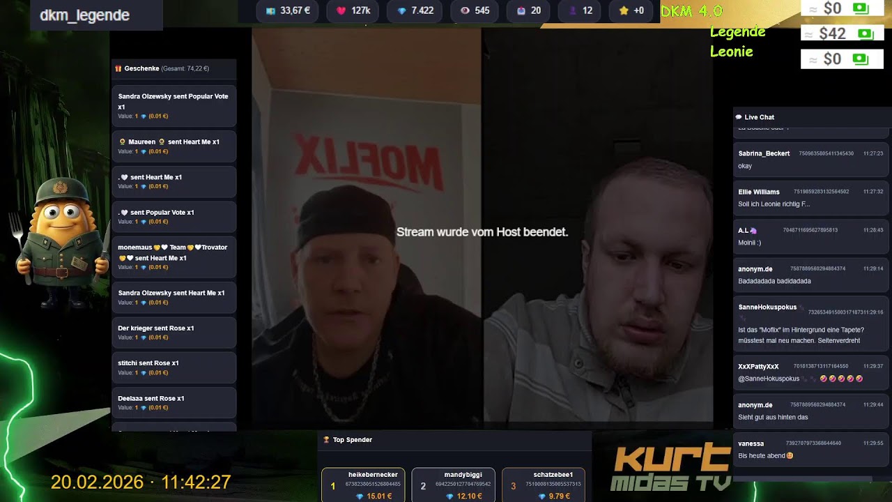 TikTok DKM Teil 1 20.02.2026