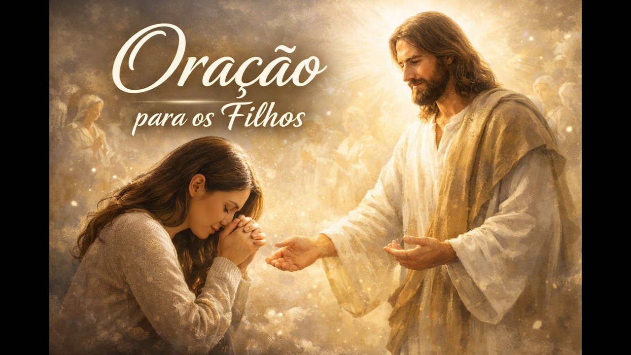 MÃE, FAÇA ESSA ORAÇÃO PELO SEU FILHO HOJE | Proteção Divina Imediata