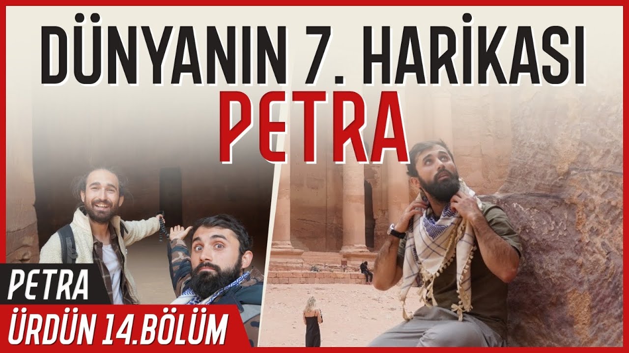 🇯🇴 PETRA'nın İçinde NE Var?! Giriş 1000 Lira ama Bizi Ücretsiz Gezdirdiler #14