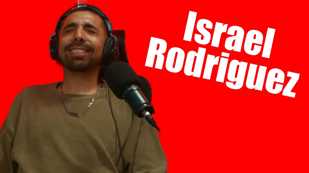 ISRAEL RODRIGUEZ TIEMBLA EN EL NOPODCAST