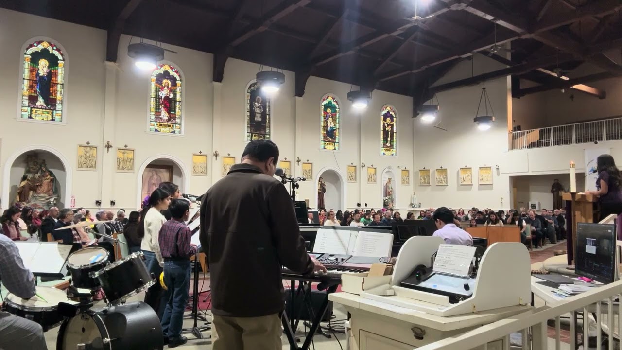 (Salmo 23 - Y a Llega el Señor el rey de la gloria 
