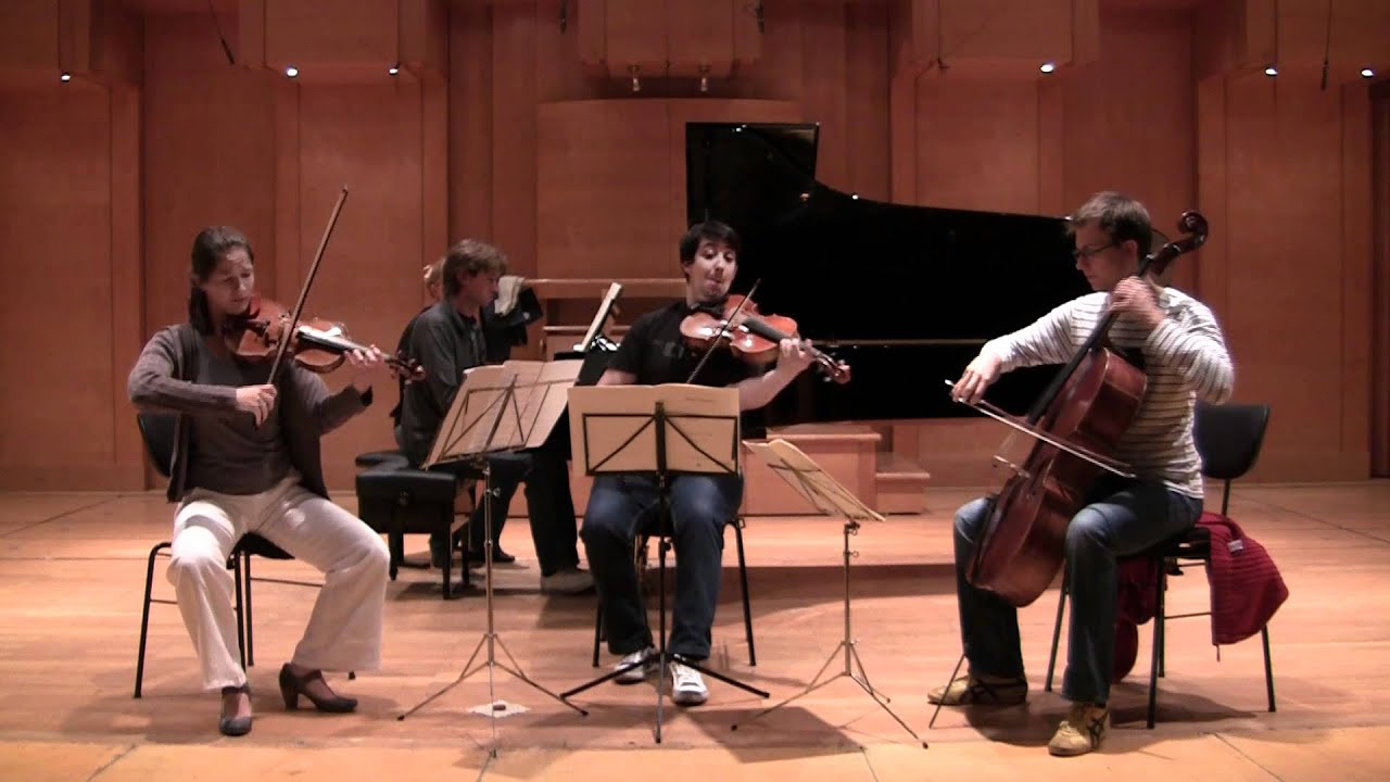 VELIT QUARTETT - Schumann Piano Quartet