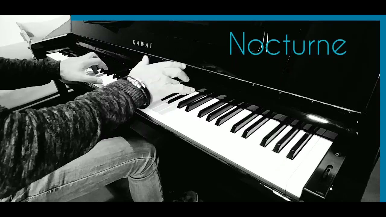 Toshimitsu koyama  -  Nocturne in B-flat Major      小山利光