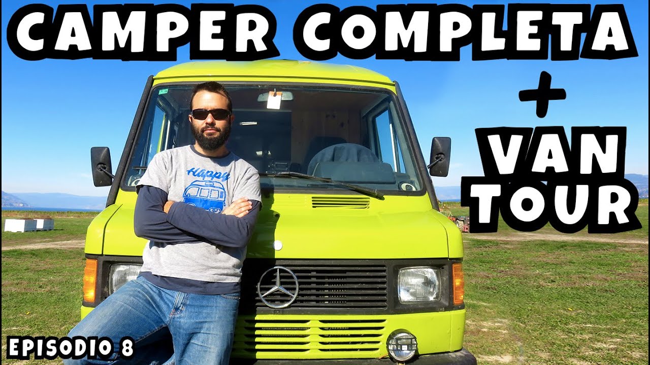 Camperización Completa + VANTOUR Mercedes 1991 - Cómo Conocí a mi Combi 8