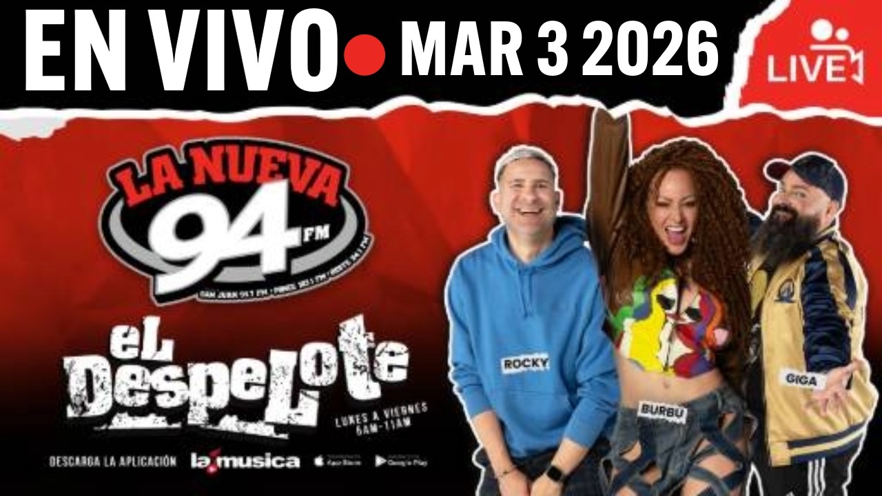 El Despelote En Vivo Por La Nueva 94 (94.7 fm)