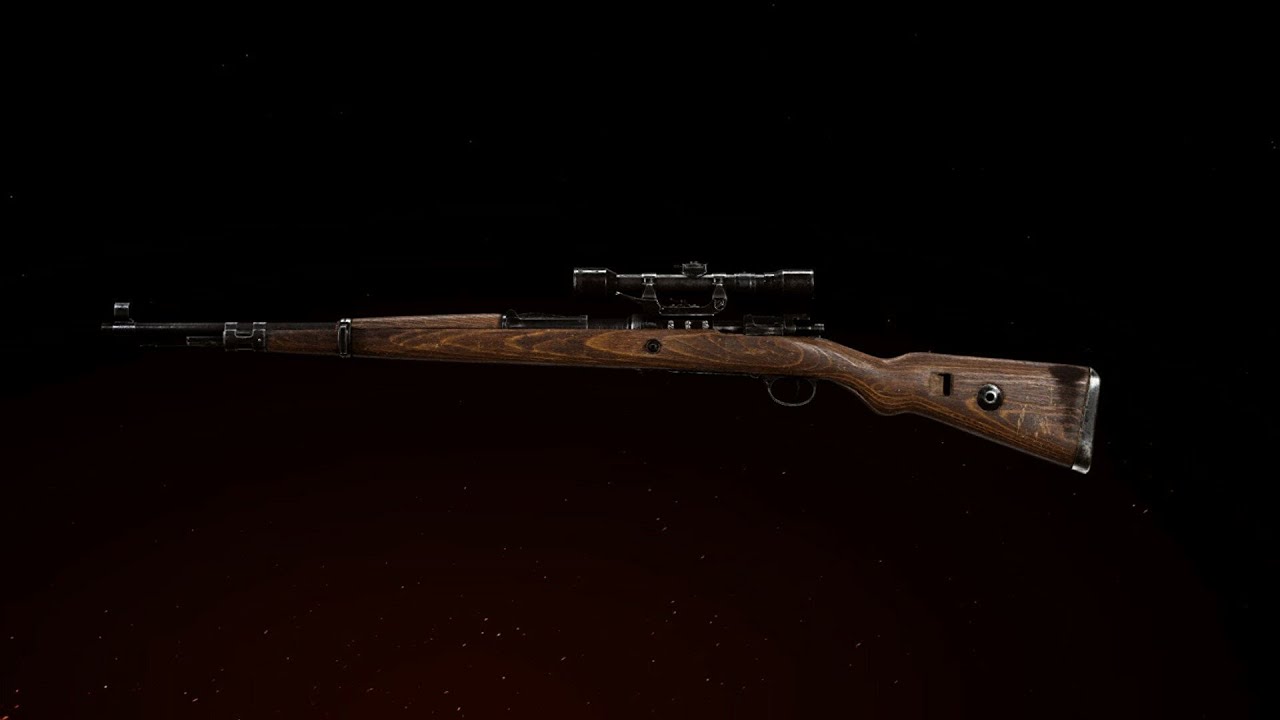 scum let look at the KAR98