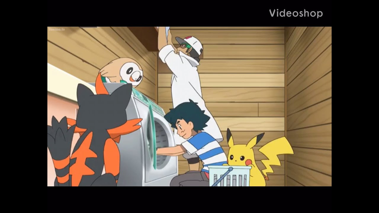 Ash finds Profesor Kukui&rsquo;s mask