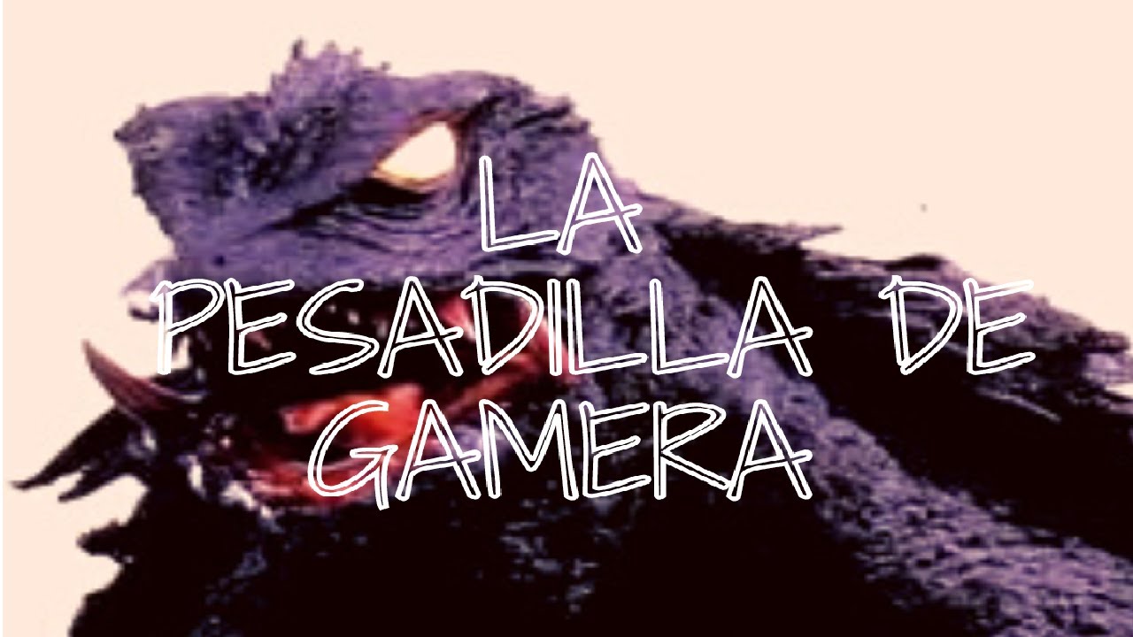 (CREEPYPASTA) La pesadilla de GAMERA (ESPECIAL DE 100 000 SUSCRIPTORES)