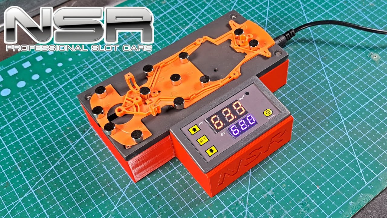 Planificador/aplanador de chasis EVO de NSR