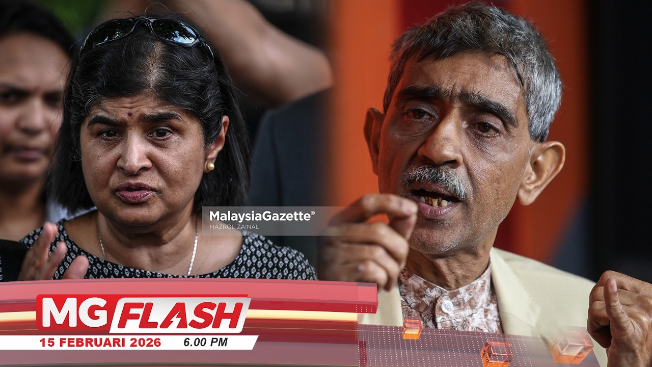 Kuil Haram: Haniff Khatri Sanggah Ambiga, Surendran #MGFlash