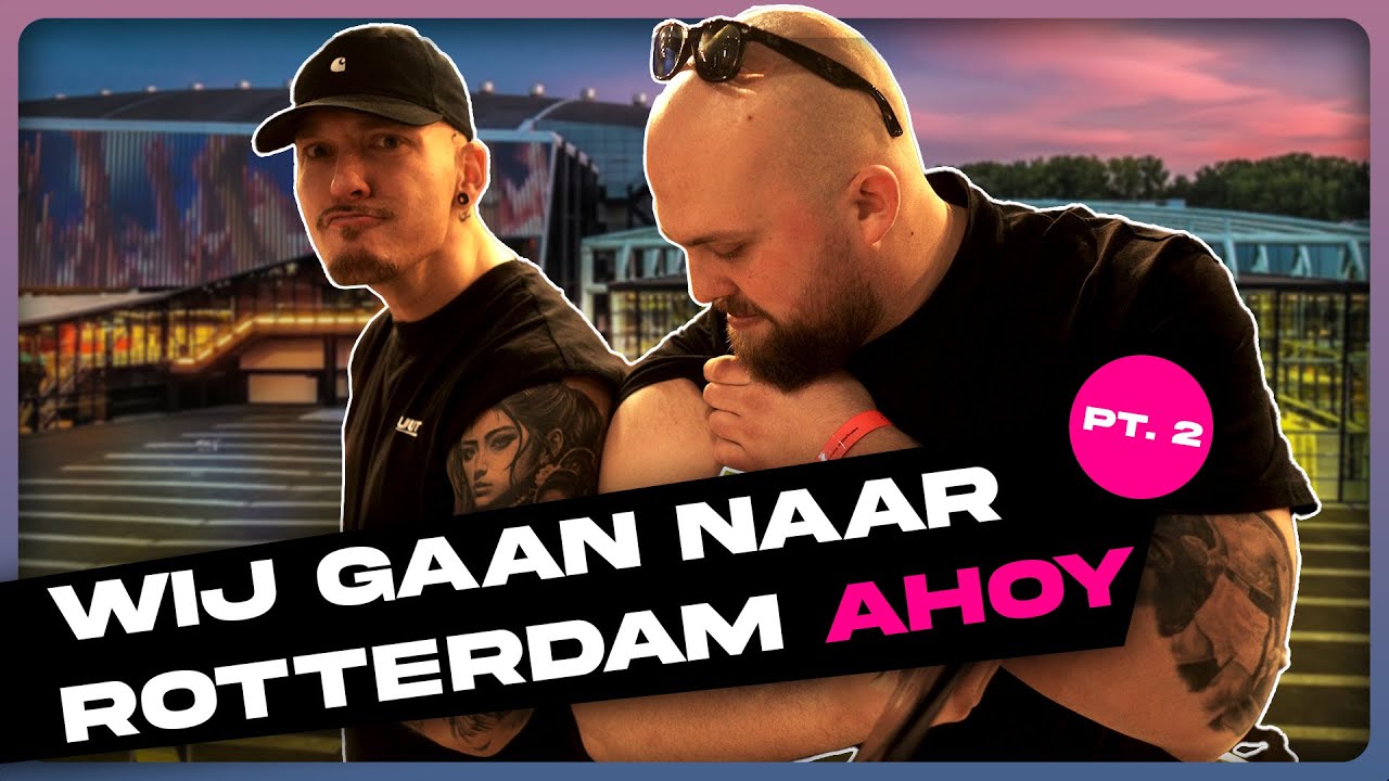 NEXT LEVEL TATTOOS IN ROTTERDAM! - INK N ART AHOY (part 2) [TATTOO VLOG]