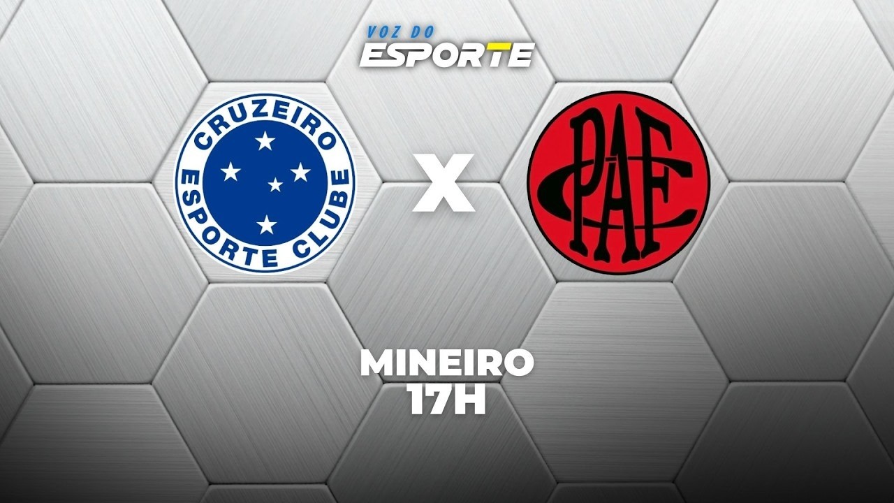 CRUZEIRO X POUSO ALEGRE - AO VIVO | CAMPEONATO MINEIRO &ndash; 28/02/2026