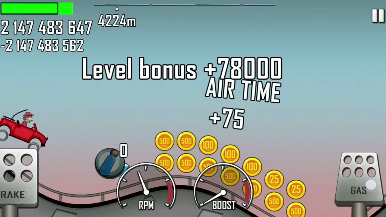 Hill climb racing part 1 #hillclimbracing 