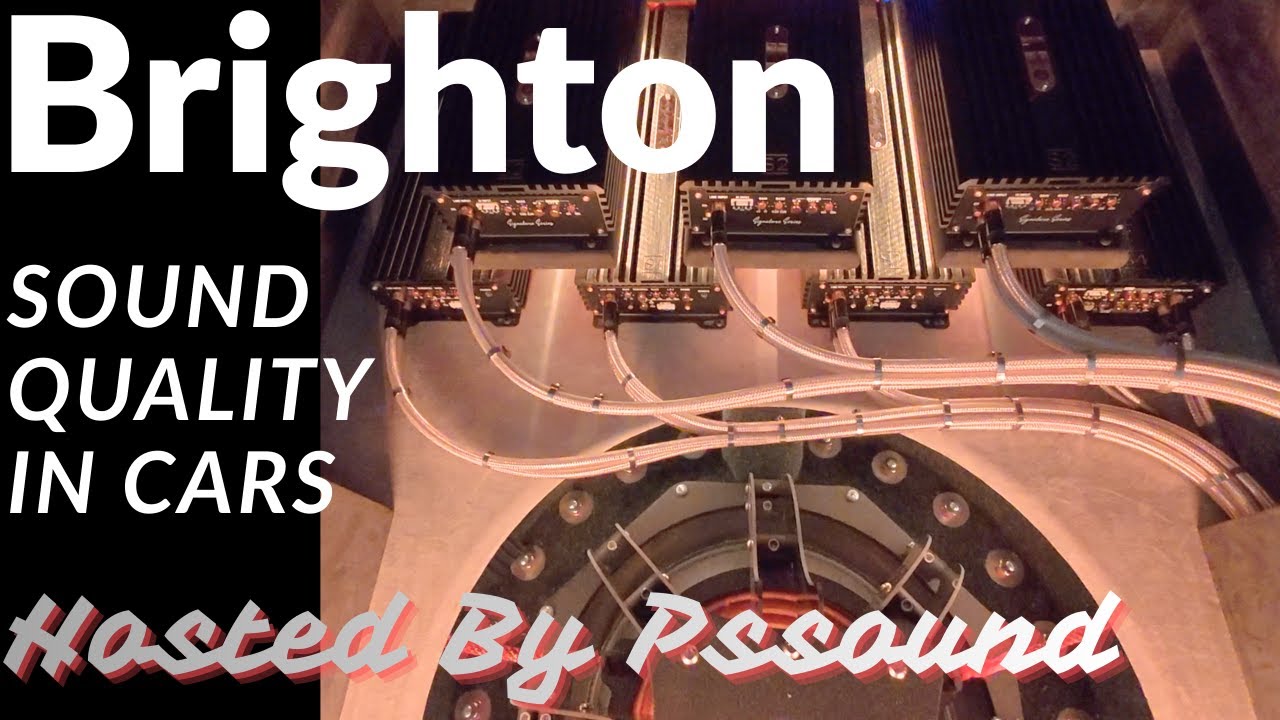 Sound Quality in Cars meet @ Brighton