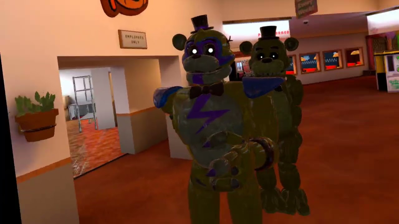 Grim vs Freddy2