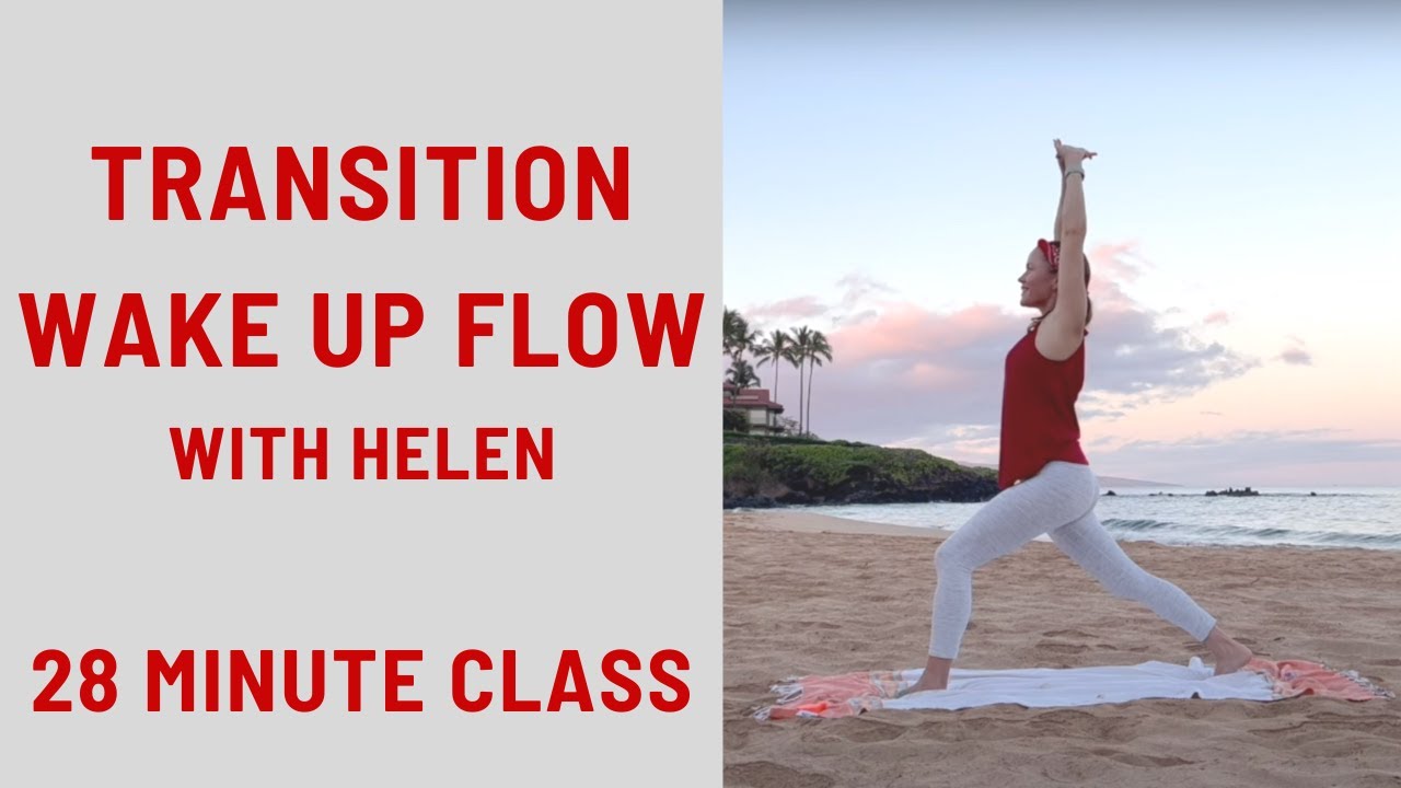 28 Minute Class - Morning Transition & Wake Up Flow