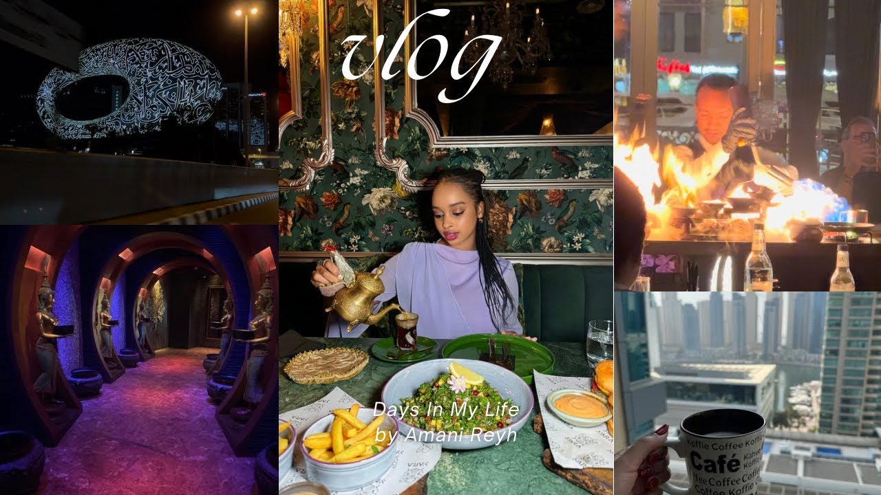 Days in my life in Dubai | Back to work after annual leave | Discovering an African mini supermarket