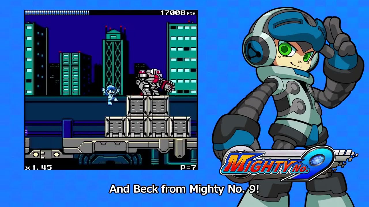 MIGHTY GUNVOLT - Campaign trailer (3DS)