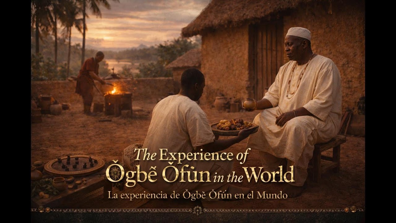 Ifa Odu: Ogbe Ofun - La experiencia de Ògbè Òfún en el mundo