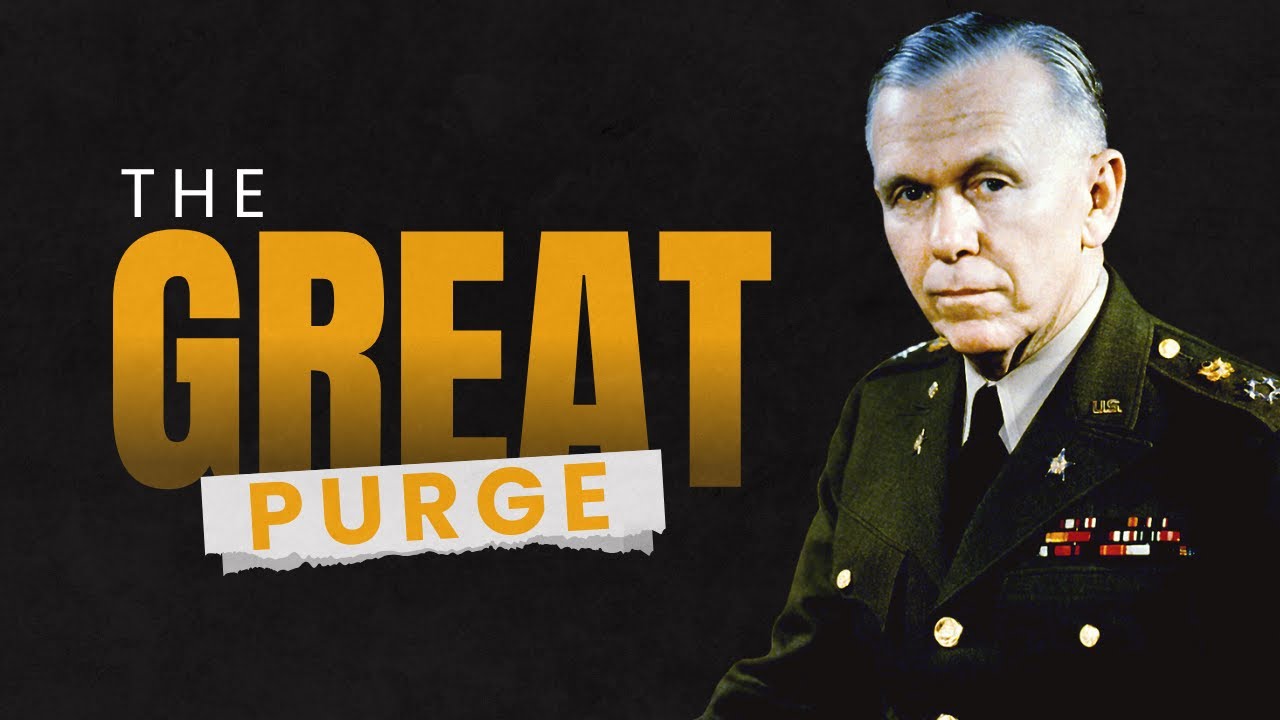 General Marshall's 1939 Purge: How The US Army Was Rebuilt For WWII