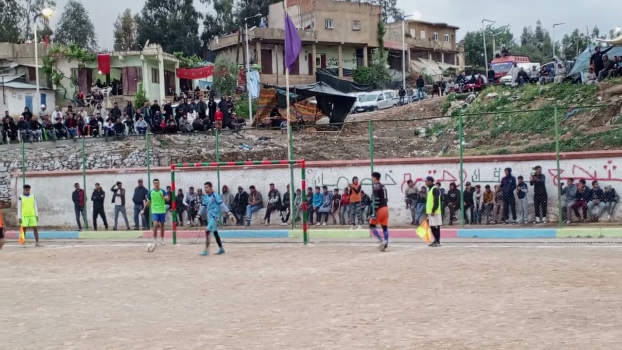 ضربه ترجيح في مباراه اشبال عين سلال وا اتحاد باب منصورة ⚽🏟️♥️