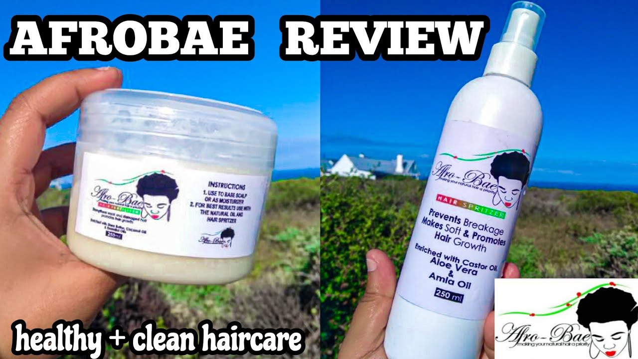 AFROBAE DEMO + REVIEW