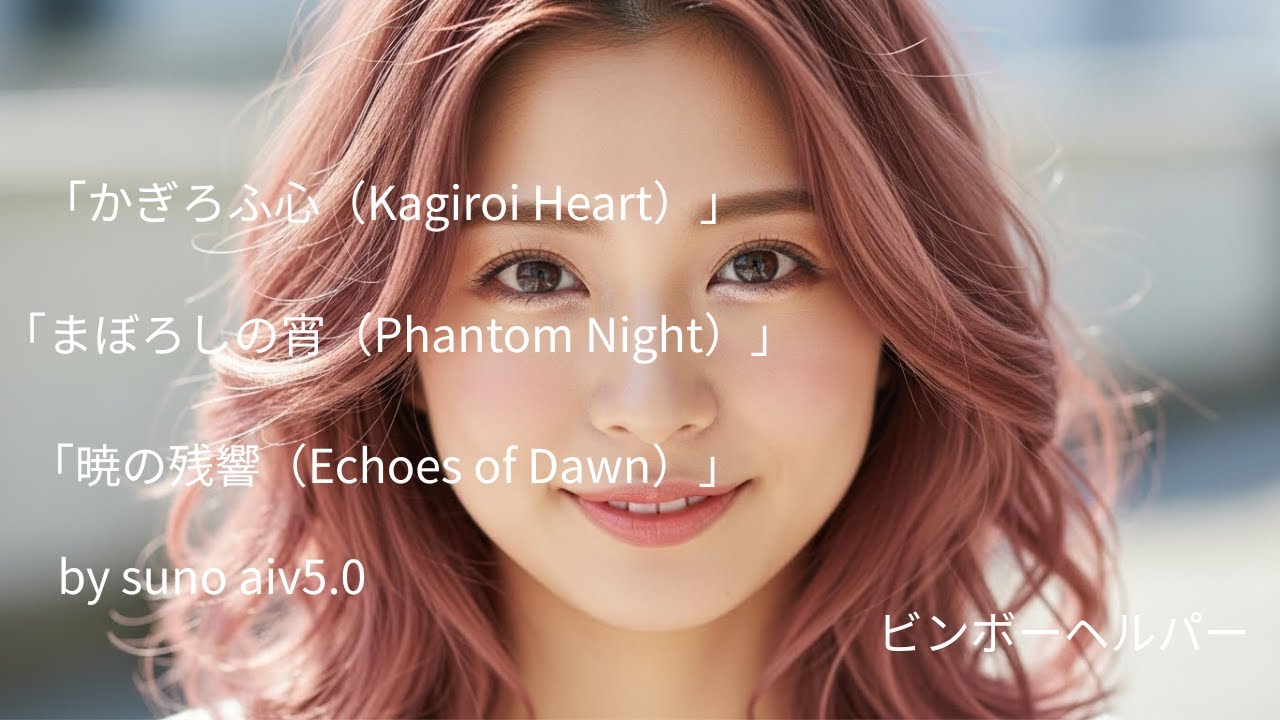 「かぎろふ心（Kagiroi Heart）」#AI音楽 #SunoAI #ltxstudio  #AIMusicVideo #CinematicMV #AI映像作品