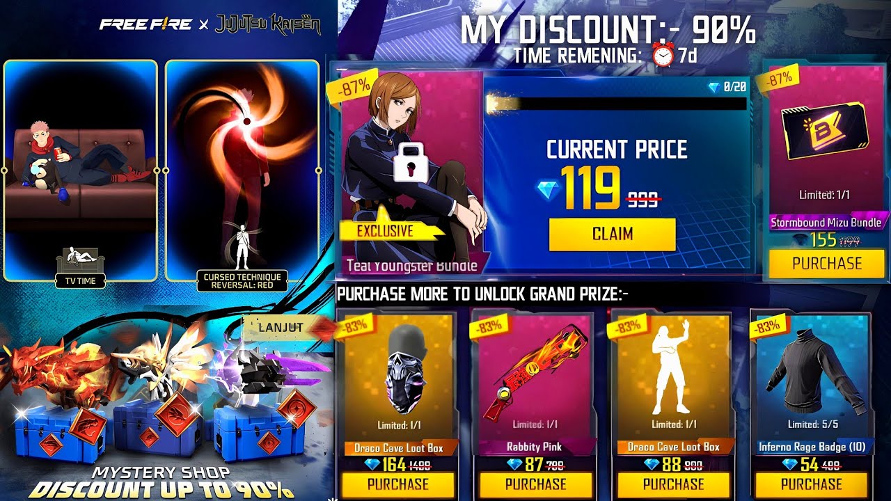 Mystery Shop Free Fire January 2026😱|FF NEW EVENT | FREE FIRE NEW EVENT|UPCOMING EVENTS IN FREE FIRE