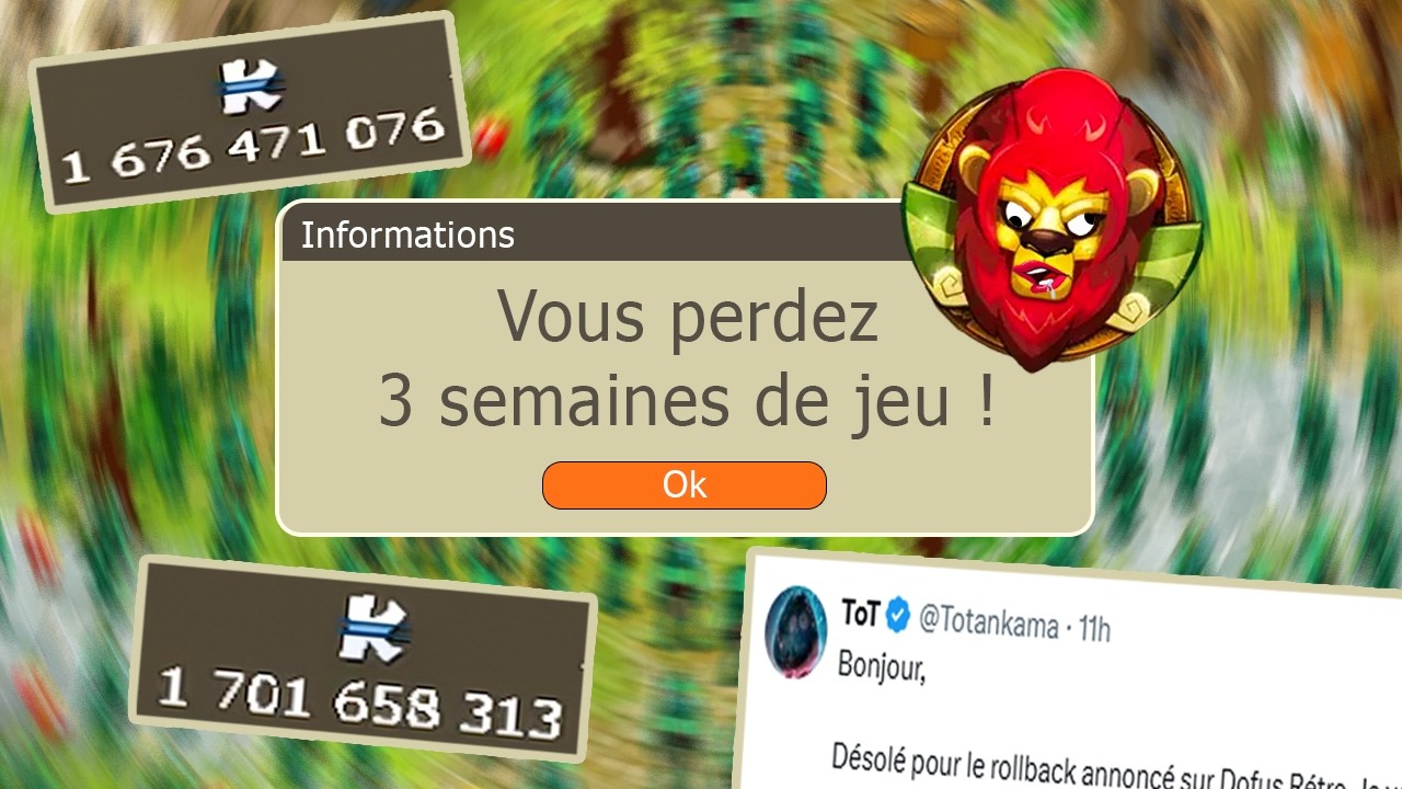 LE PLUS GROS ROLLBACK JAMAIS VU SUR DOFUS