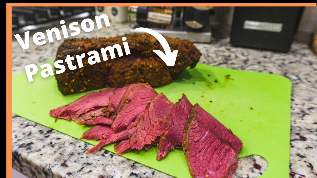 Как приготовить пастрами из оленины по рецепту Meateater