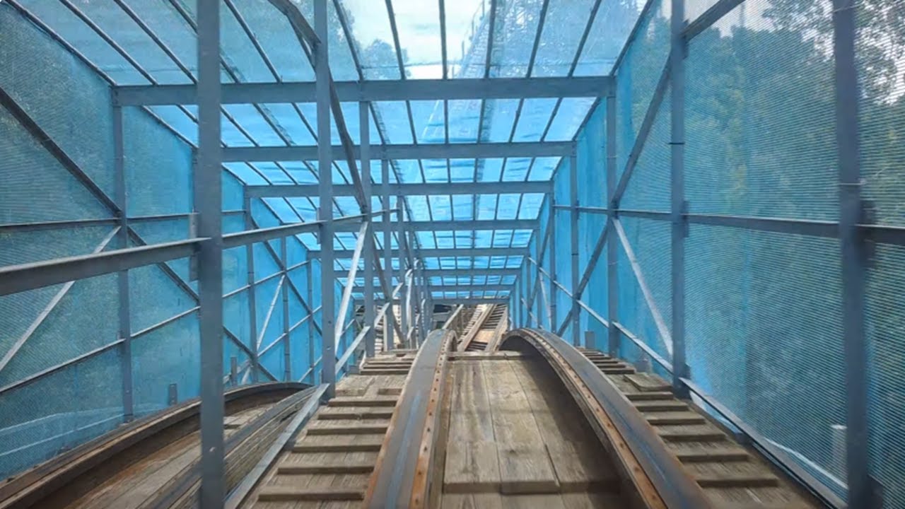Ravine Flyer II - Waldameer - Front Row (4K HD POV) - June 2023