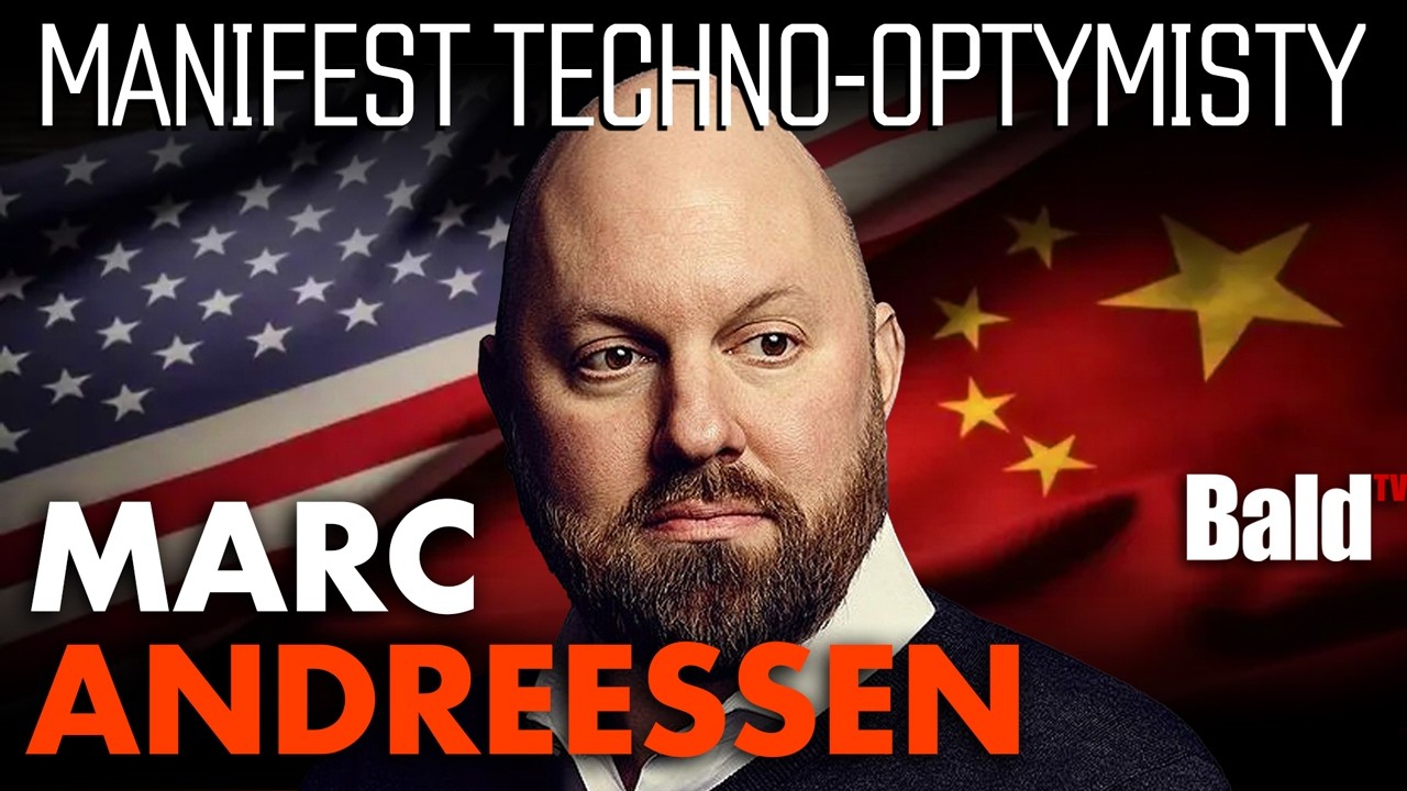 REWOLUCJA TECHNO-OPTYMISTÓW - MARC ANDREESSEN (ANALIZA)