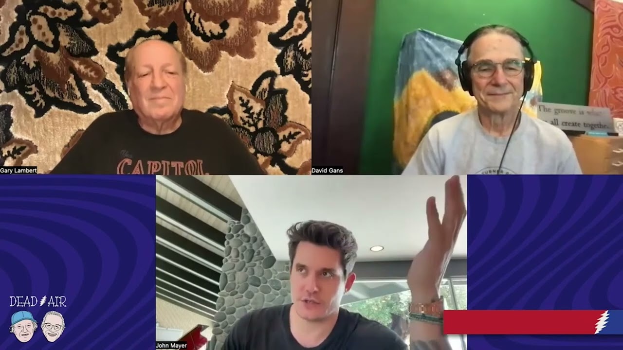 John Mayer Exclusive Interview: 7/14/23 - Dead Air with Lambert & Gans