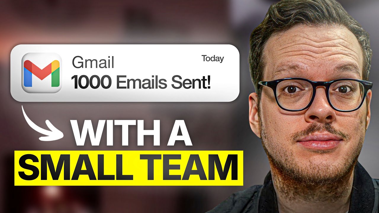 How Small Teams Handle 1,000+ Emails Per Day (Tutorial)