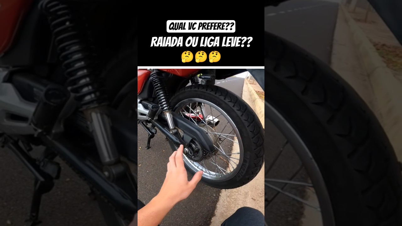 RAIADA OU LIGA LEVE?? 🤔 