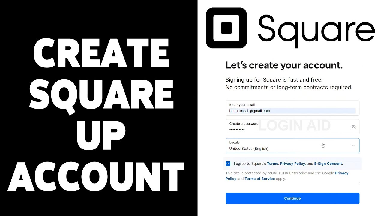 How To Create Square Up Account 2024 | Square Up Account Sign Up/Register Tutorial