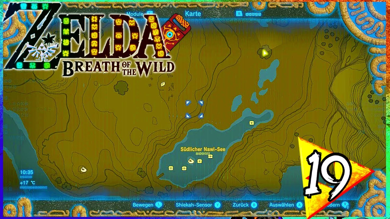 Krog suche und Iwarok beim Nawi-See 🗿19:  THE LEGEND OF ZELDA: BREATH OF THE WILD HD