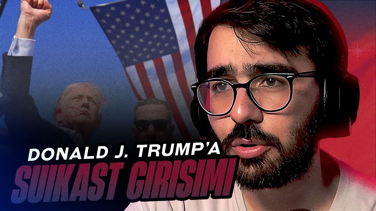 Videoyun - Donald Trump'a Suikast Girişimi! Suikast Kurgu mu? Amerika'da Silah Almanın Kolaylığı