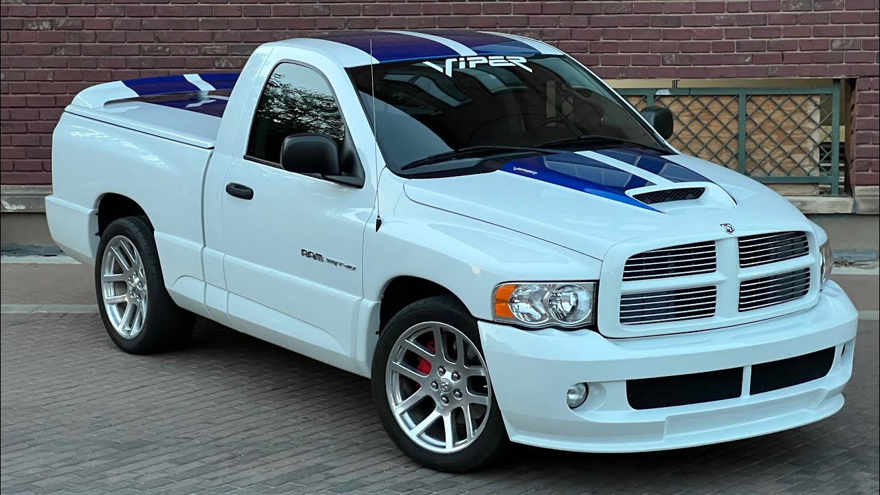 2005 Dodge Ram SRT-10 Viper Truck Commemorative Edition 79/200 for sale