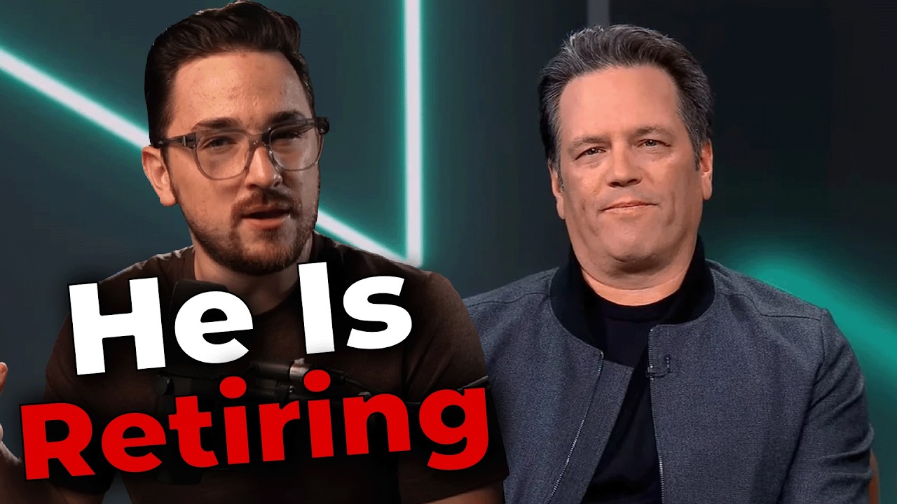 Phil Spencer Is Retiring, President Of Microsoft's CoreAI In As New Xbox Boss - Luke Reacts