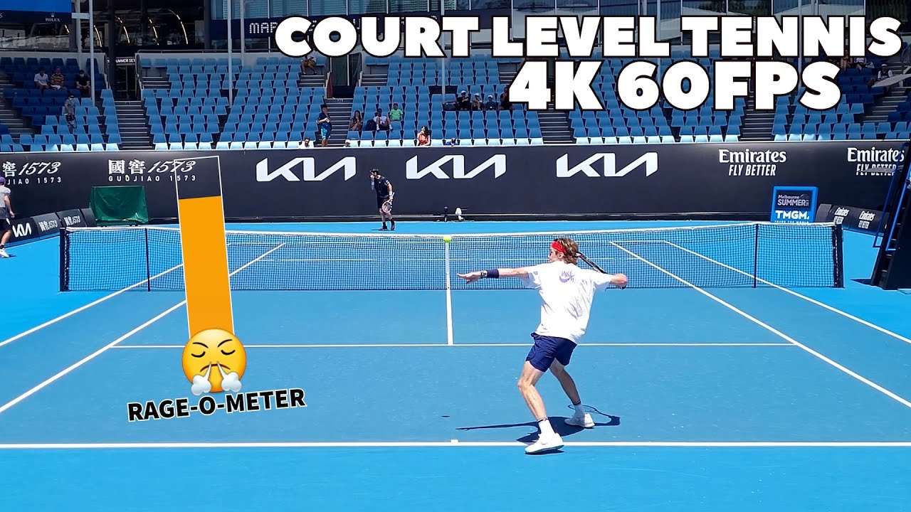 Andrey Rublev is Un-BWEEH-Lievable!!!