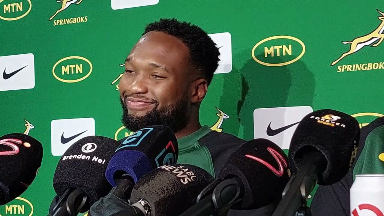 Lukhanyo Am - Springboks vs. Portugal - Bloemfontein