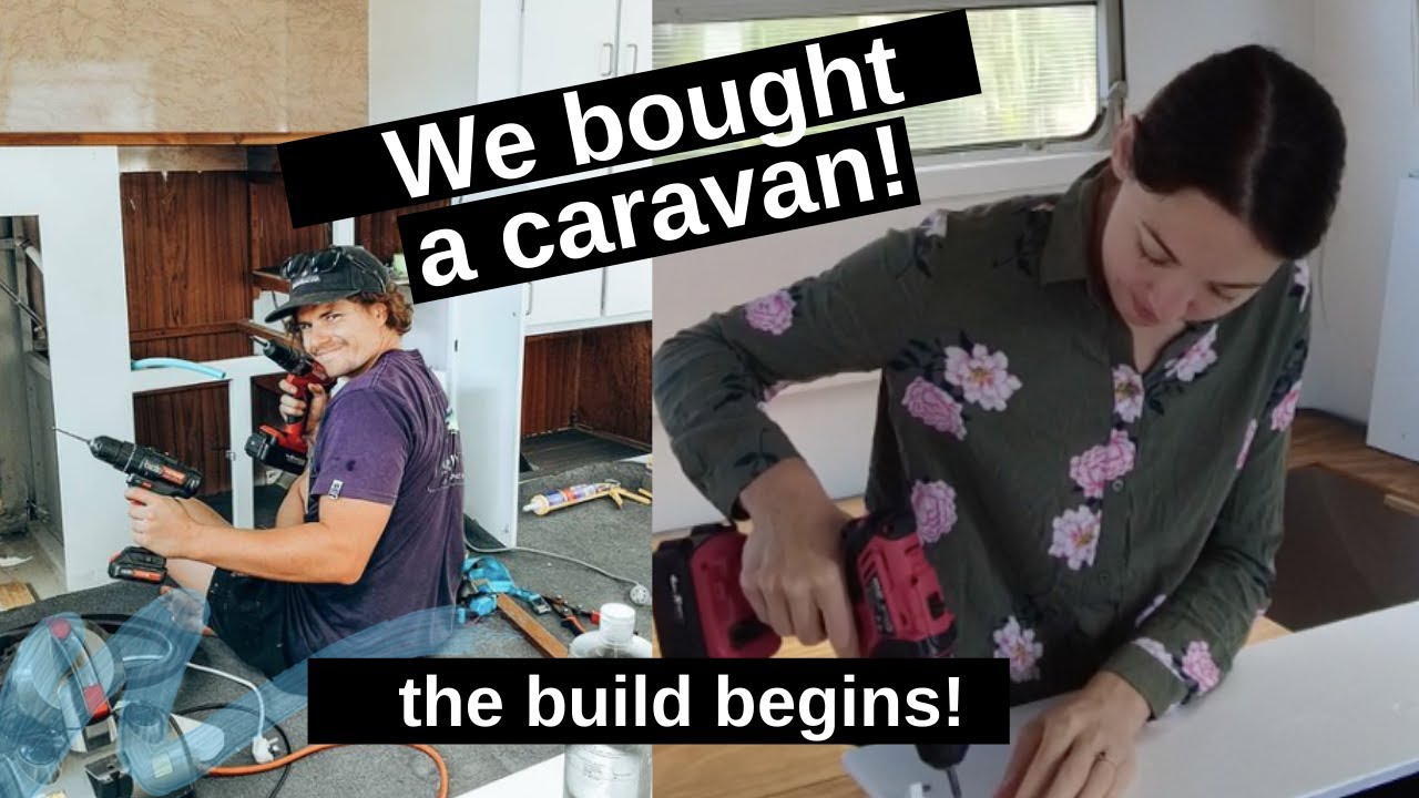Episode 1 |  Picking up our new 1976 Franklin Arrow Caravan  | Caravan Travel Couple