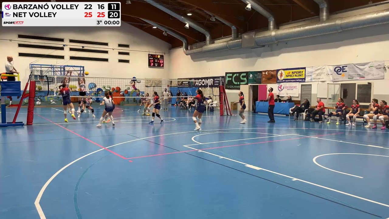 Parte 1 - DF - Barzanó Volley / Net Volley - 07/12/2025