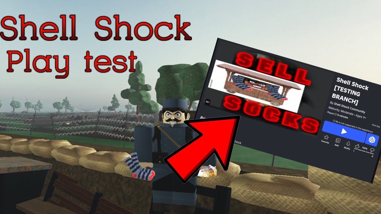 Shell Shock play testing